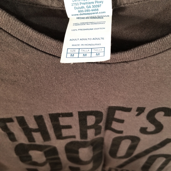 There's A 99% Chance I Don't Care Shirt - Picture 4 of 4